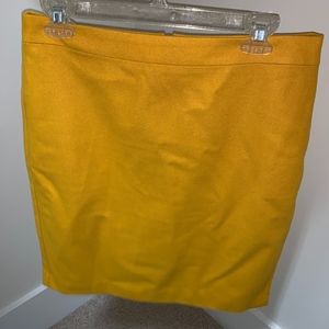 Yellow Pencil Skirt from J.Crew